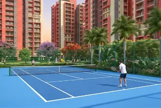 Tennis Court at Ashiana Amarah