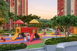 Kids Play Area at Ashiana Amarah